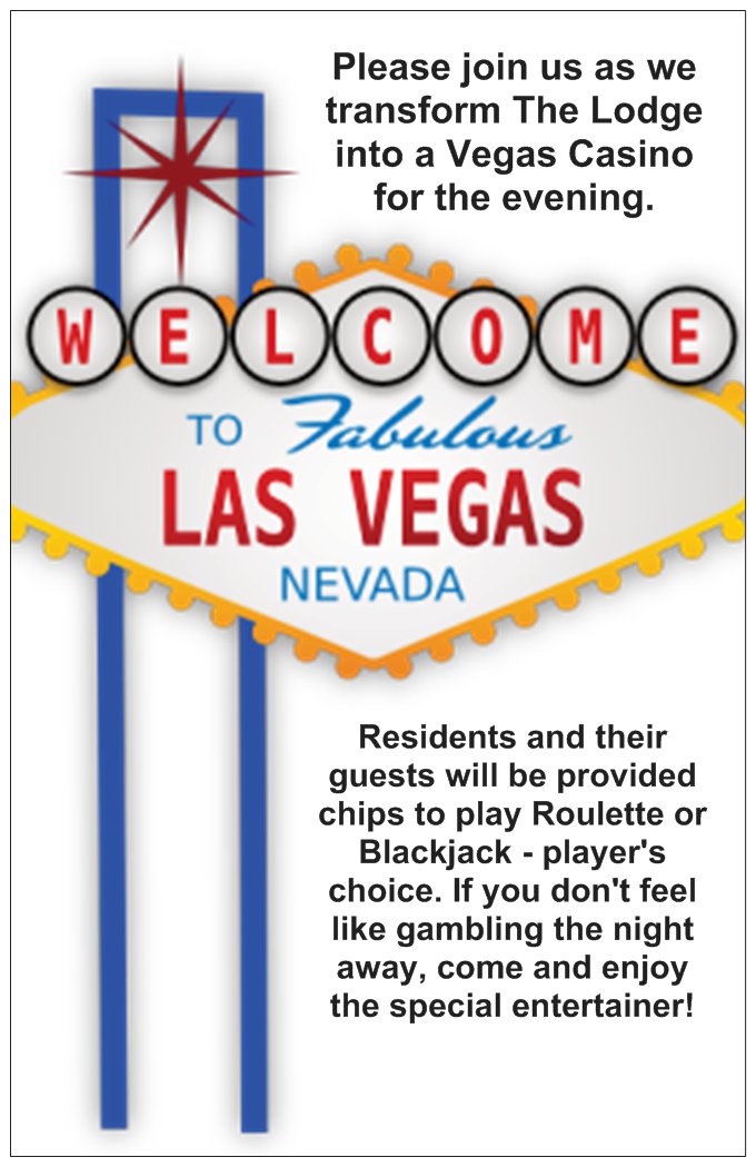 Viva Las Vegas at The Lodge - AEC Living