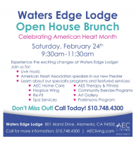 Waters Edge Lodge Open House
