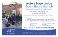 Open House at the Lodge
