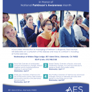 Free Lecture Series in Honor of National Parkinson’s Awareness Month