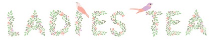 Decorative floral alphabet