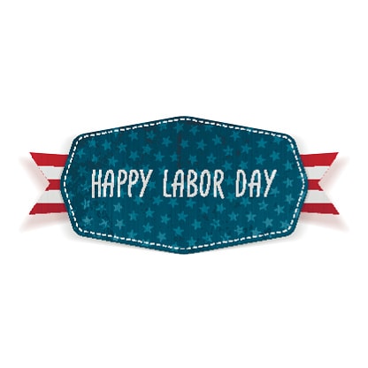Happy Labor Day festive Banner